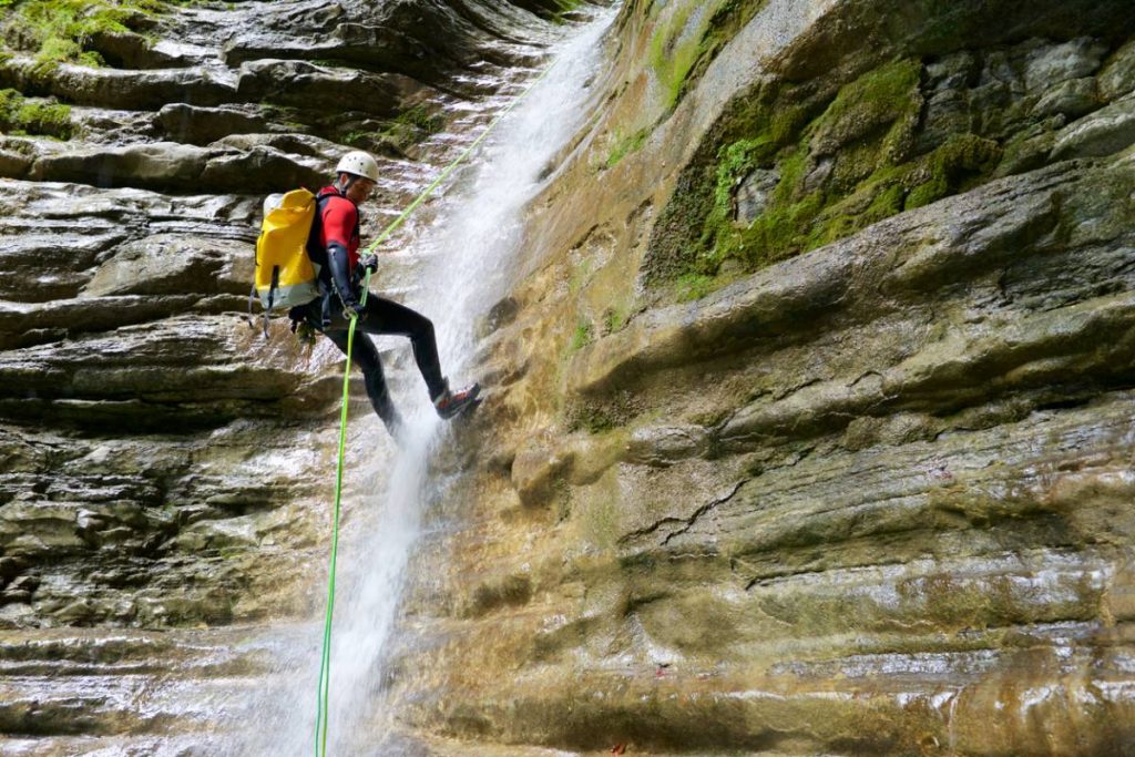 Canyoning Alpes