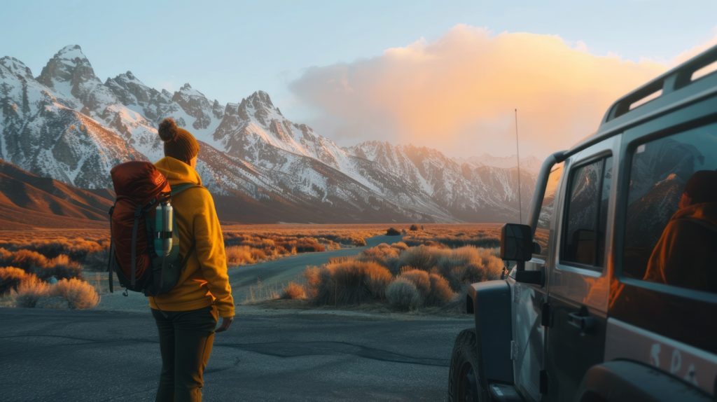 Road trip et aventure