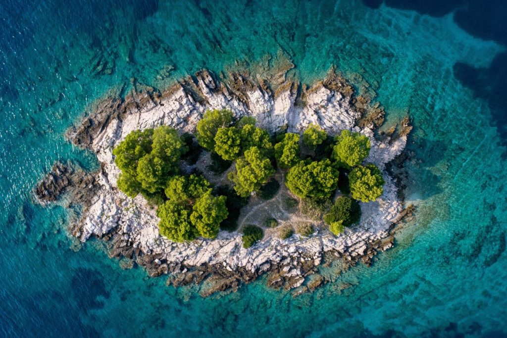 Ile Croatie