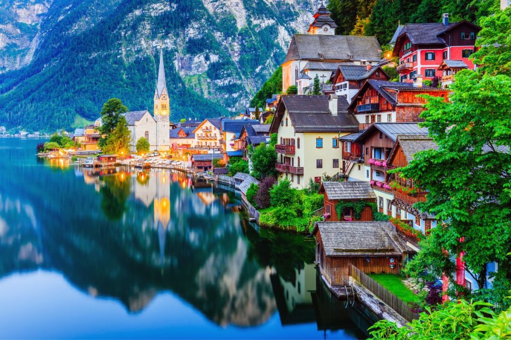 Lac de Hallstatt Autriche