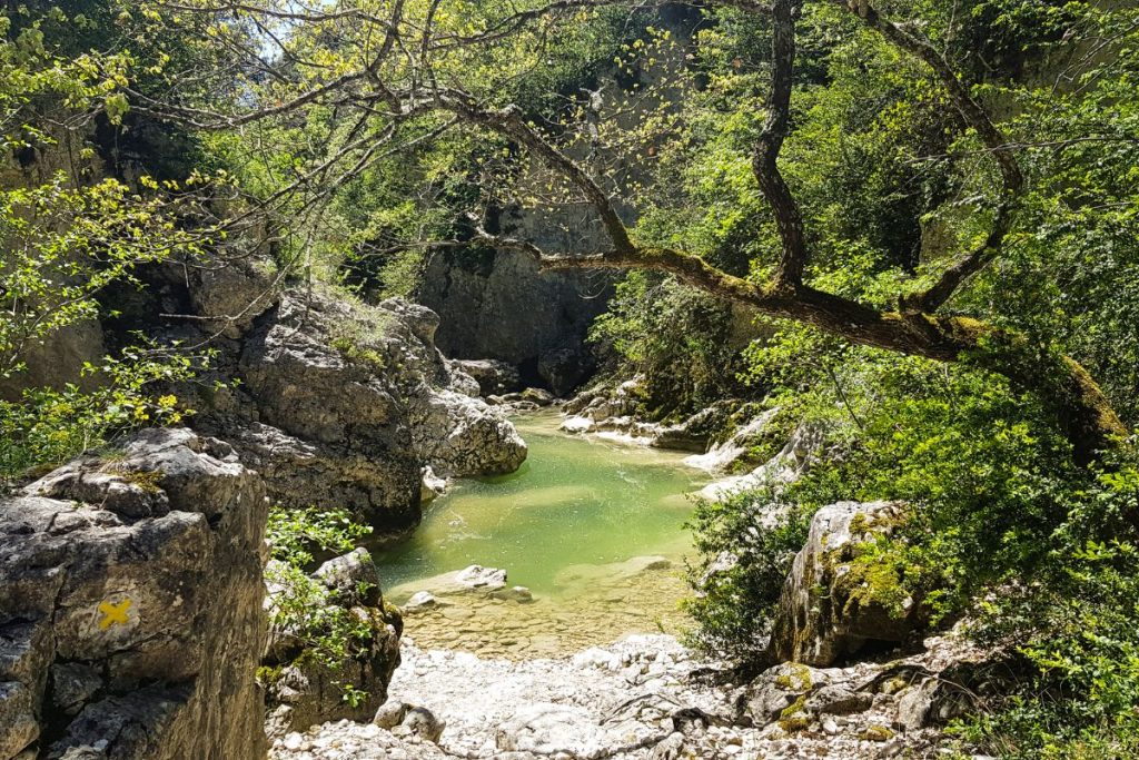 Gorges Oppedette