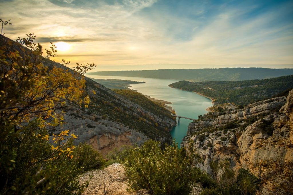 Lac de Sainte Croix