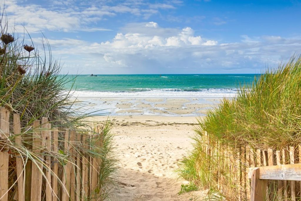 Plage Porz Guen
