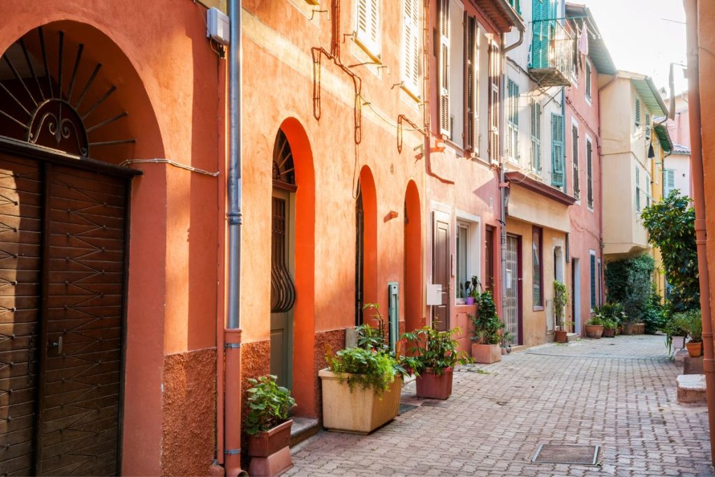 Ruelle côte azur