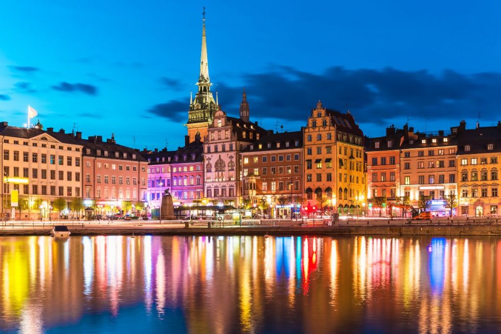 Stockholm de nuit