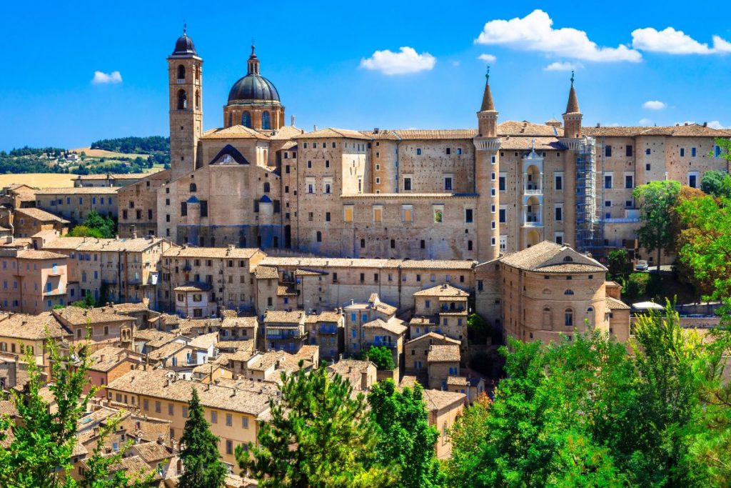 Urbino Italie