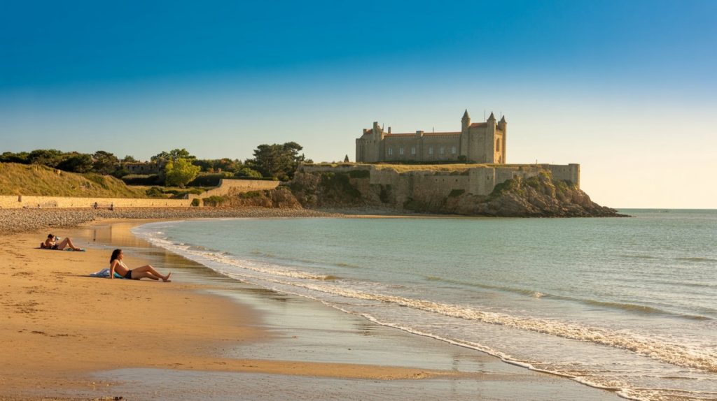 Plage Talmont-Saint-Hilaire