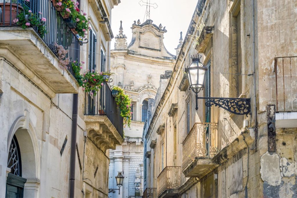 Ruelles Lecce