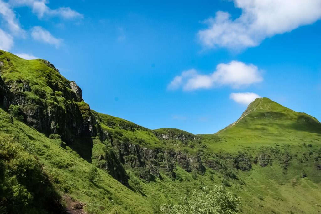 Chaîne des Puys en Auvergne