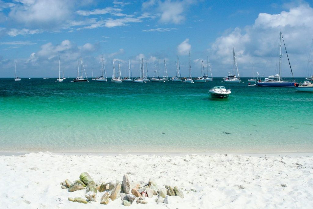 Plage Glénan