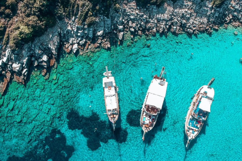 Lagon Bleu Turquie