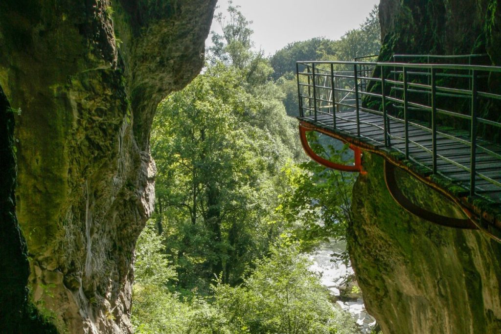 Gorges du Fier