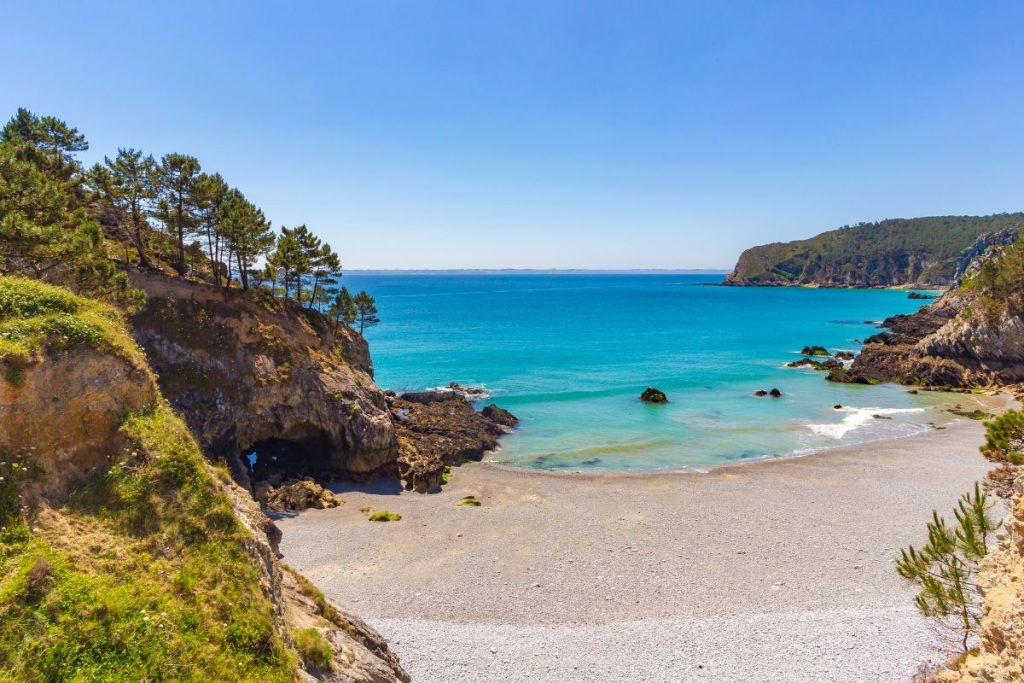 Ile Vierge Bretagne
