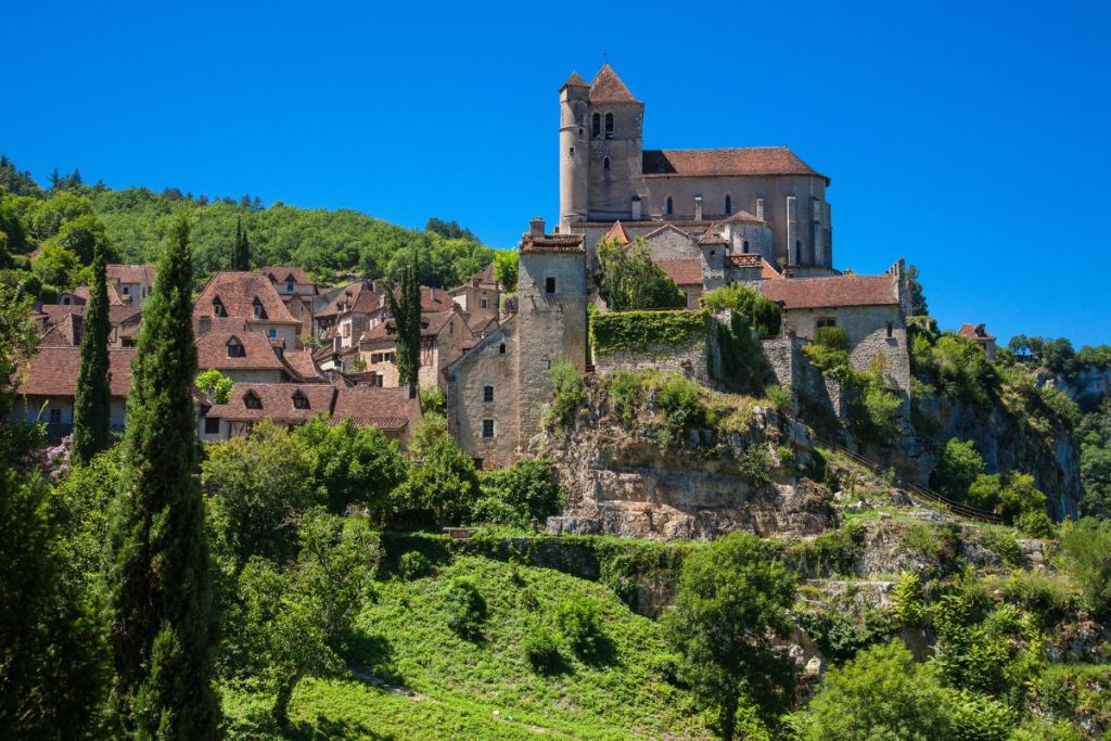 Saint-Cirq-Lapopie