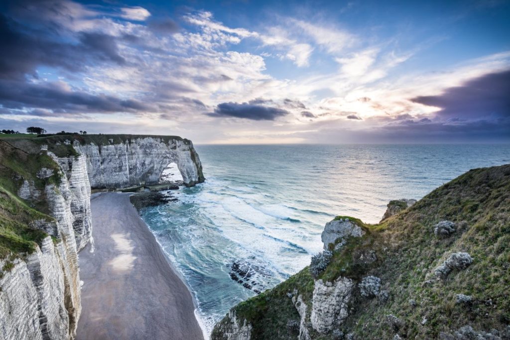 plage d'Étretat