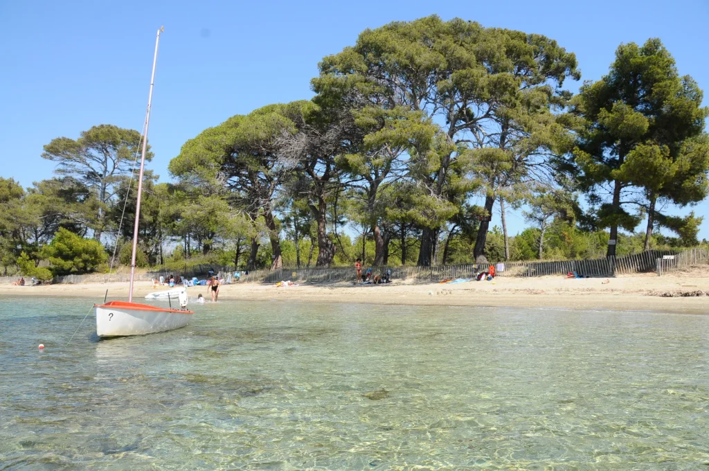 Plage Pellegrin