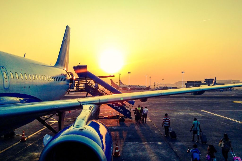 Avion tarmac