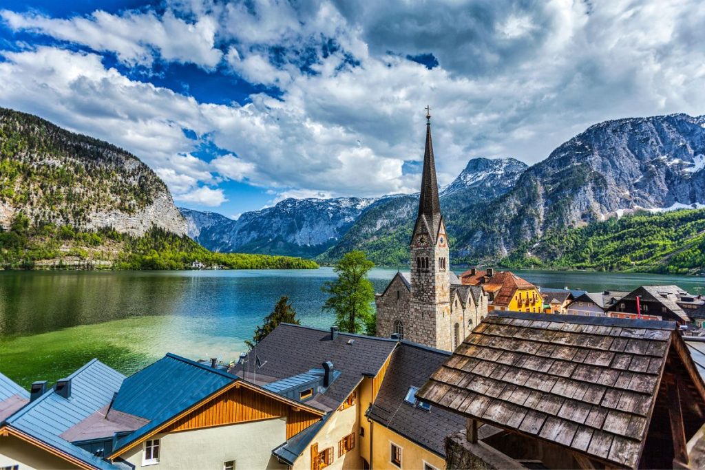 Hallstatt Autriche