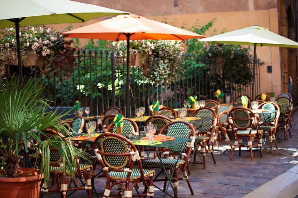 Restaurant ville