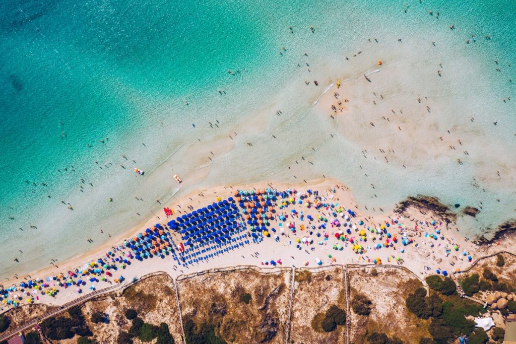 Sardaigne La Pelosa