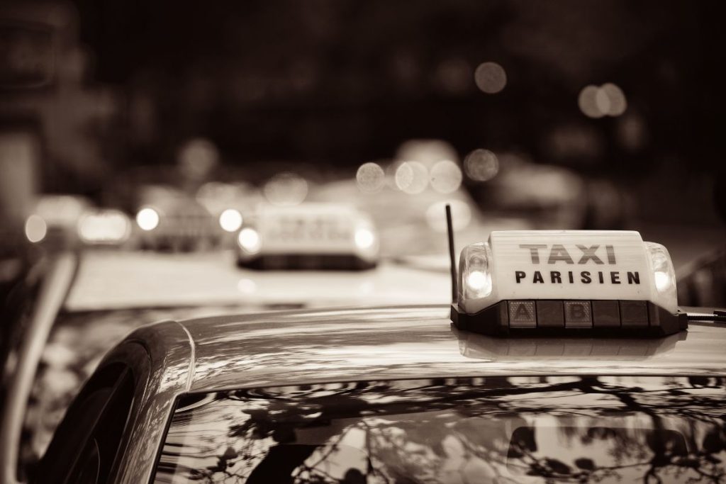 Taxis parisiens