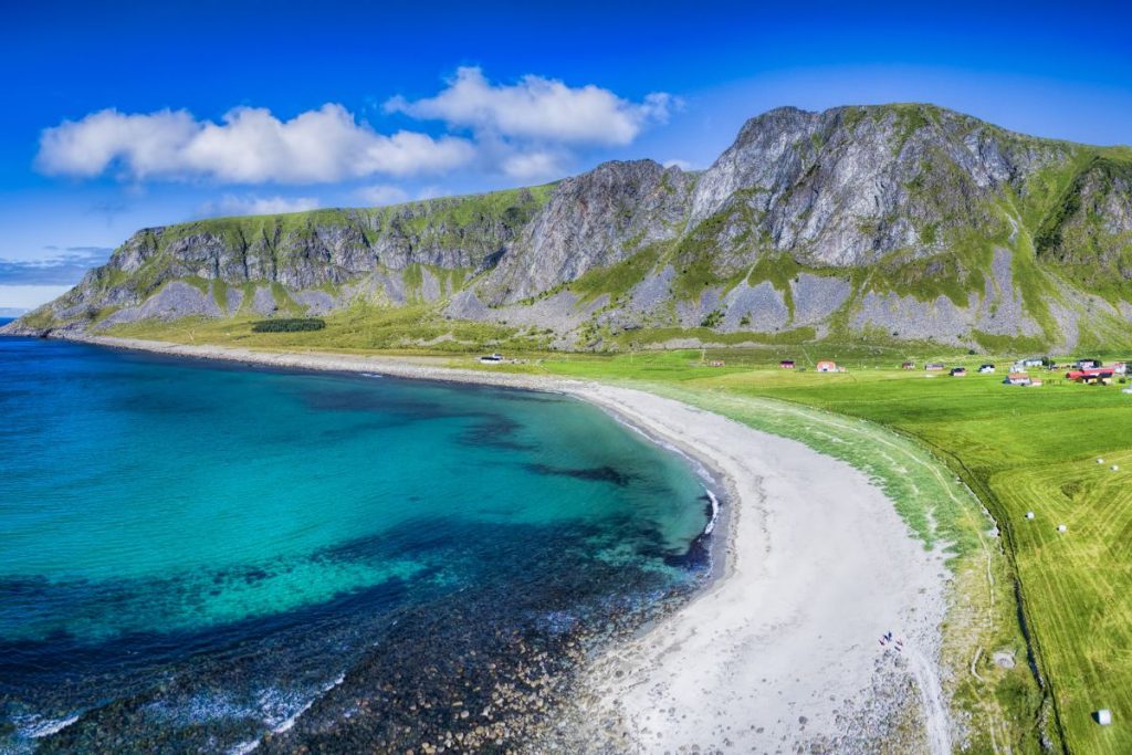 Unstad plage