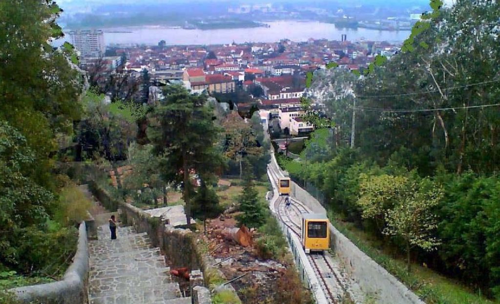 Funiculaire Santa Luzia