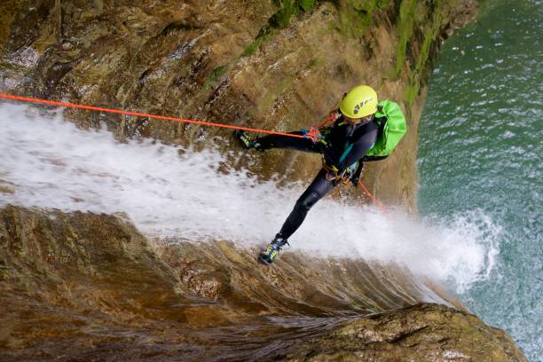 Canyoning dans les Pyrénées