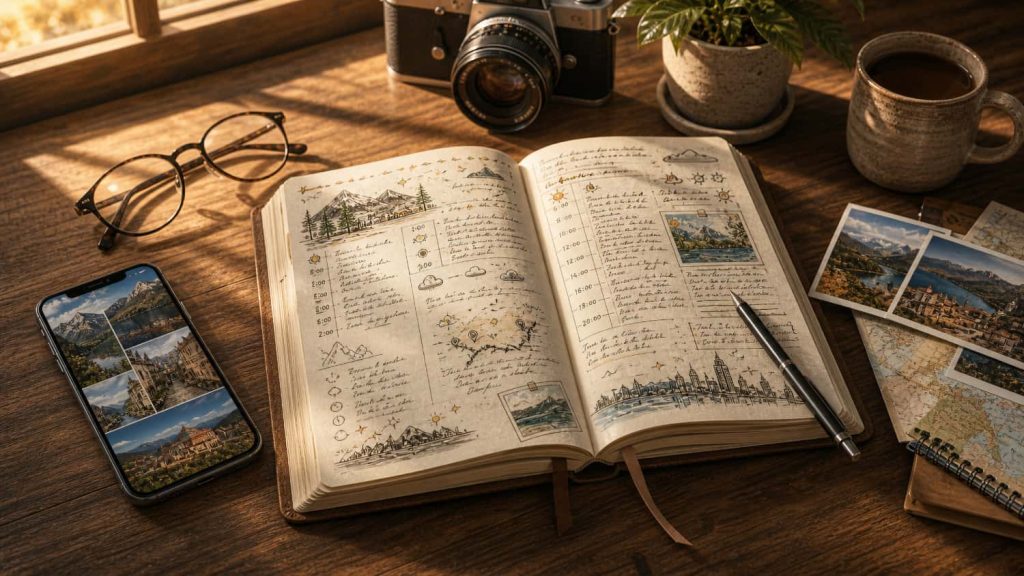 Carnet de voyage
