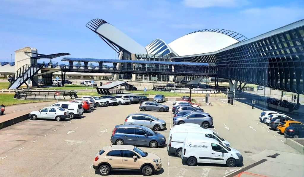 Parking aéroport