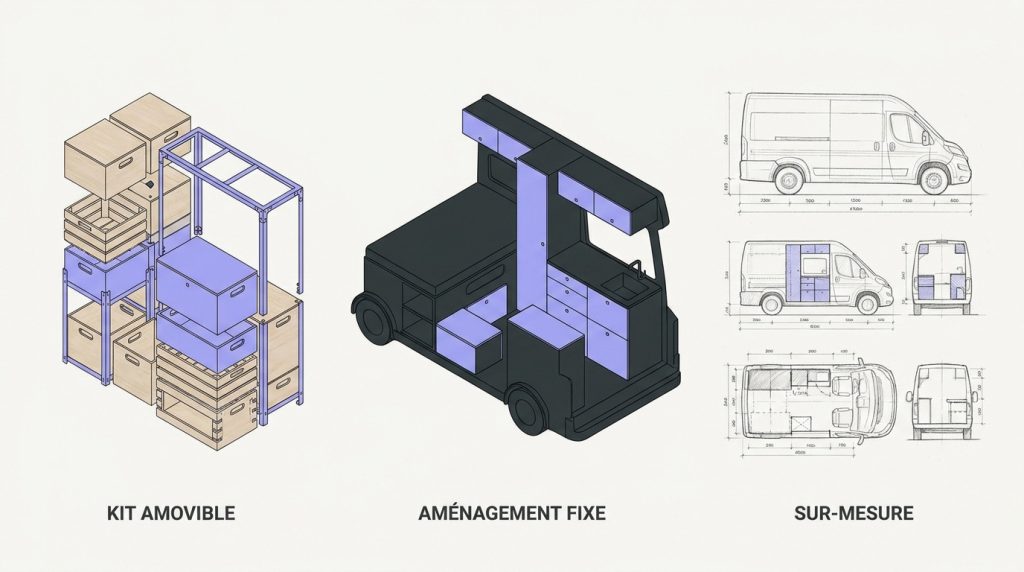 Aménagements van