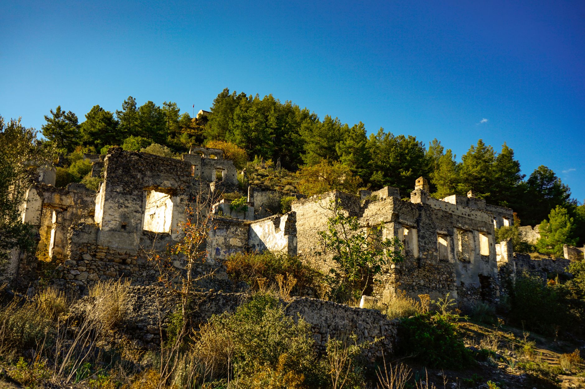 Consonno, le village rasé en 1962 pour un parc d'attractions