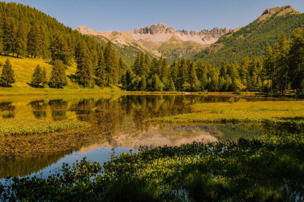 Savines-le-Lac : le village englouti sous 2800 hectares d'eau