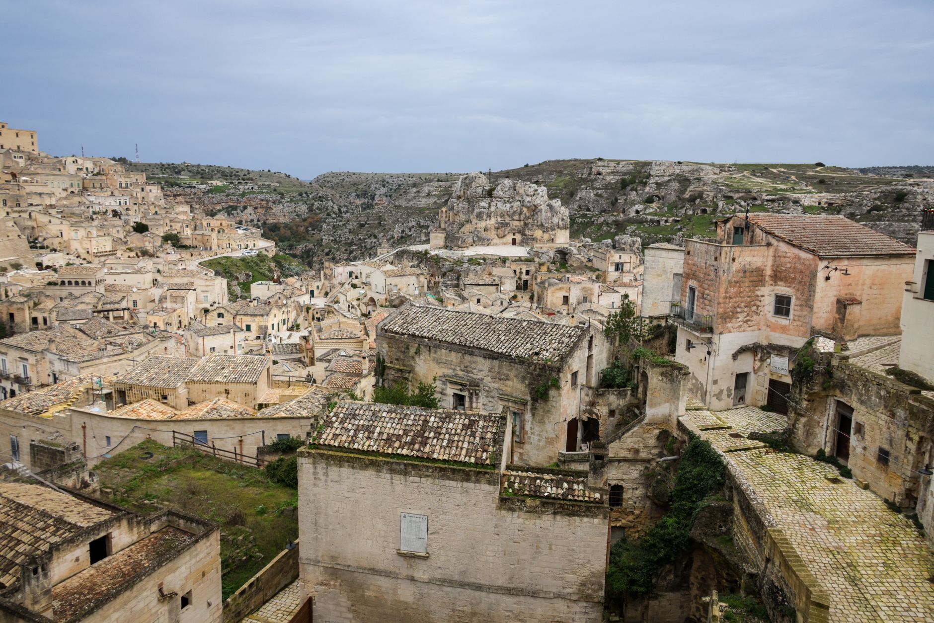 Craco, village fantôme de Basilicate vidé en 1963