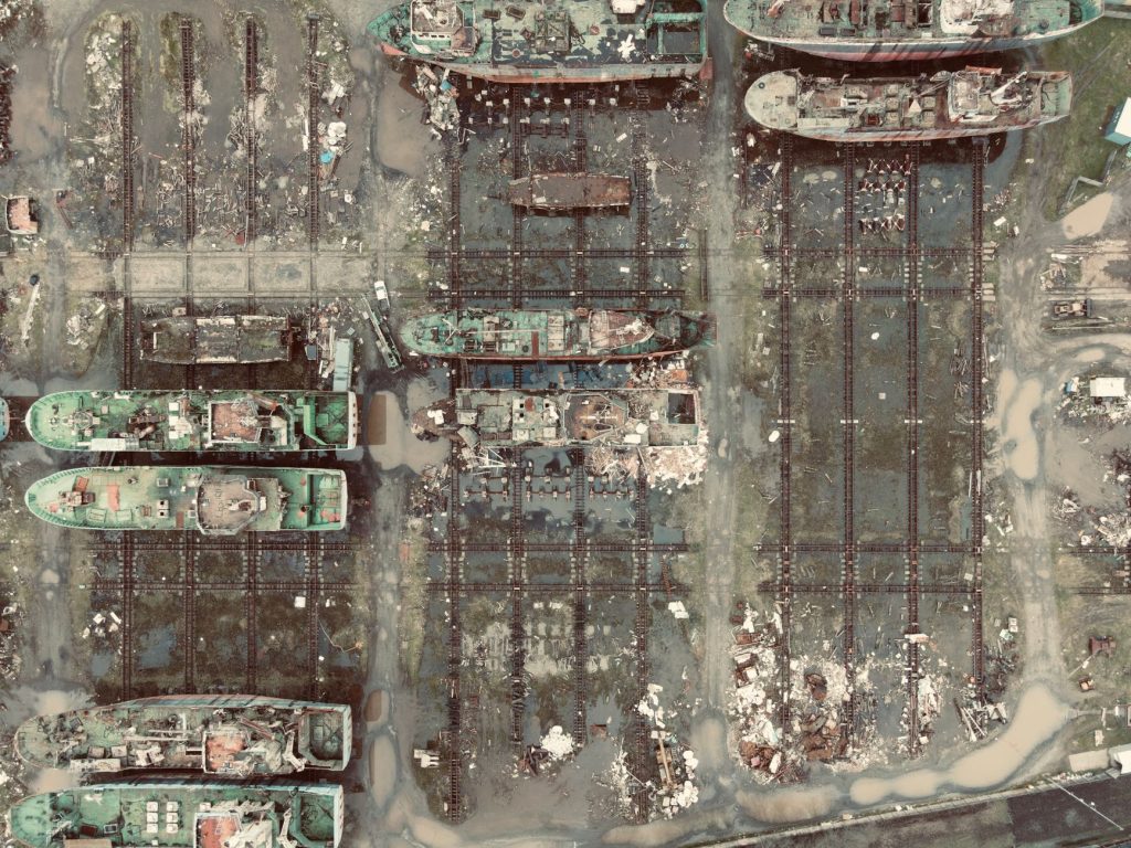 Landévennec : dix coques de la Marine dorment sur l'Aulne