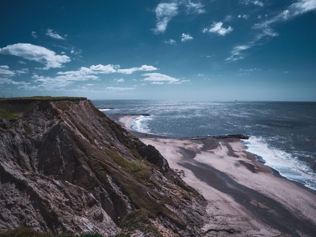 Dunwich, Suffolk : une cité de 1,8 km² engloutie en mer