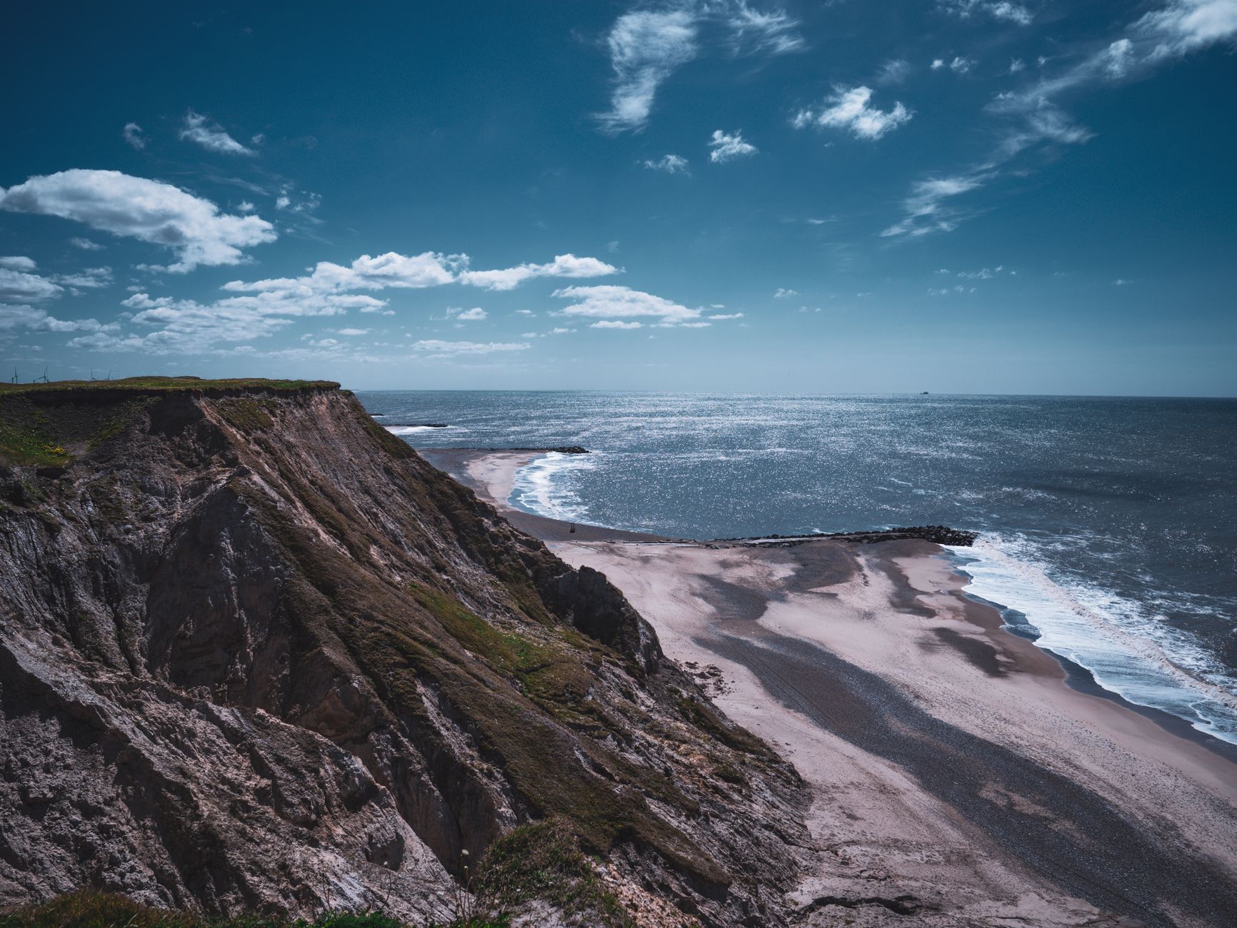 Dunwich, Suffolk : une cité de 1,8 km² engloutie en mer