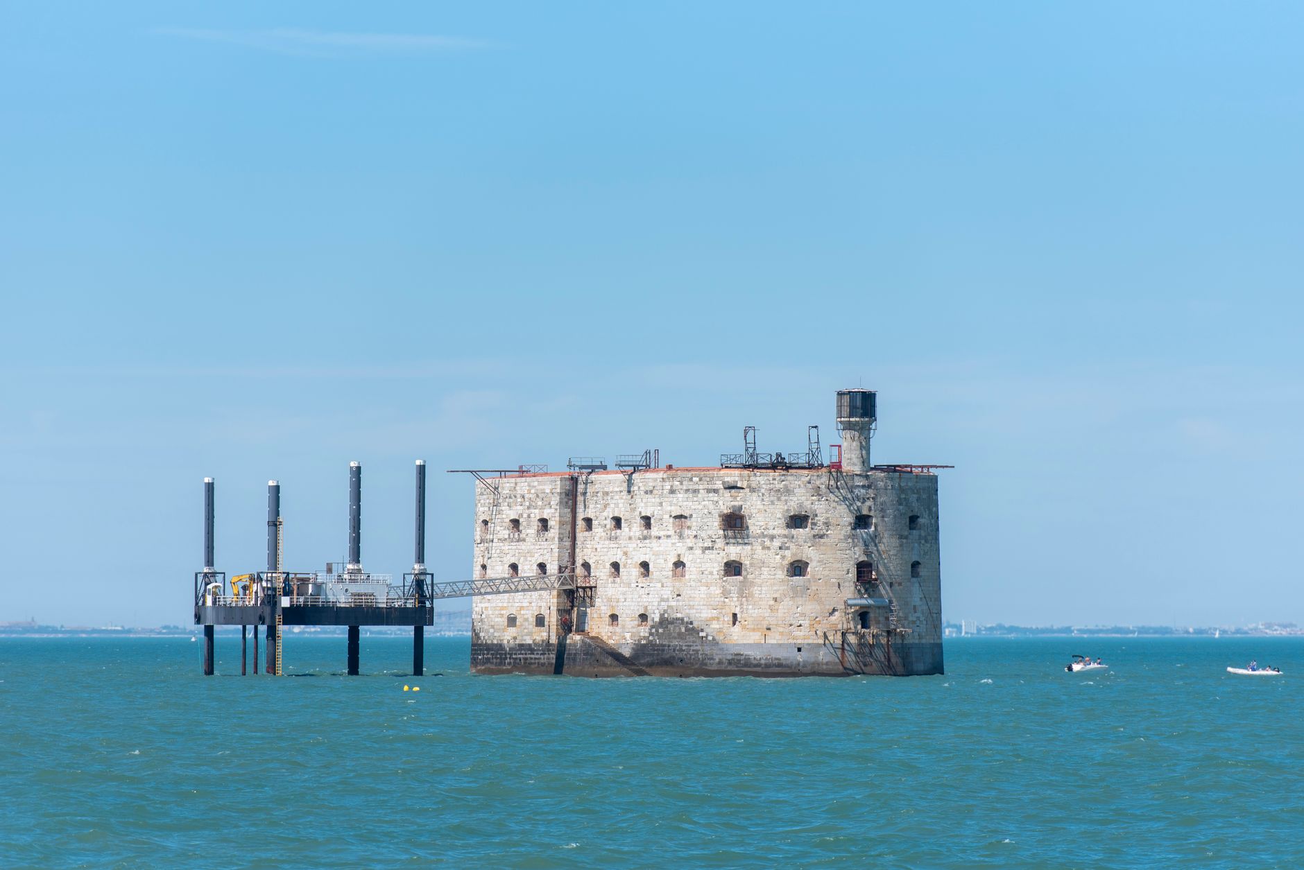 Fort Boyard : 62 ans de chantier, aucun coup de canon tiré