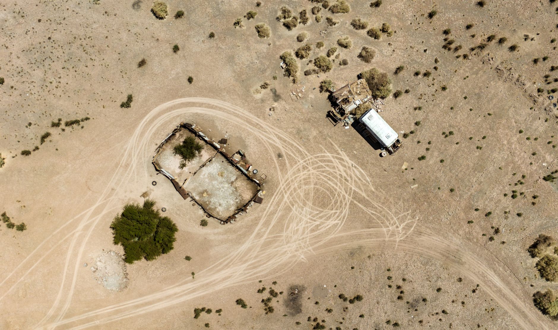 Humberstone : la ville du salpêtre désertée en 1960 au Chili