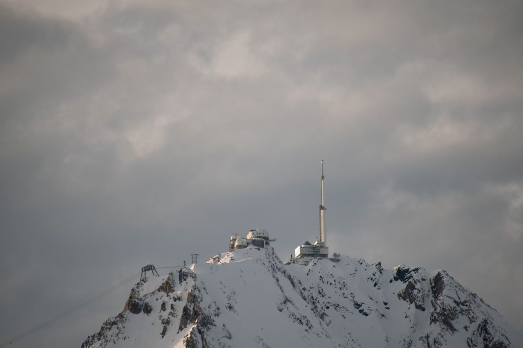 Pic du Midi : des mulets ont bâti l'observatoire dès 1878